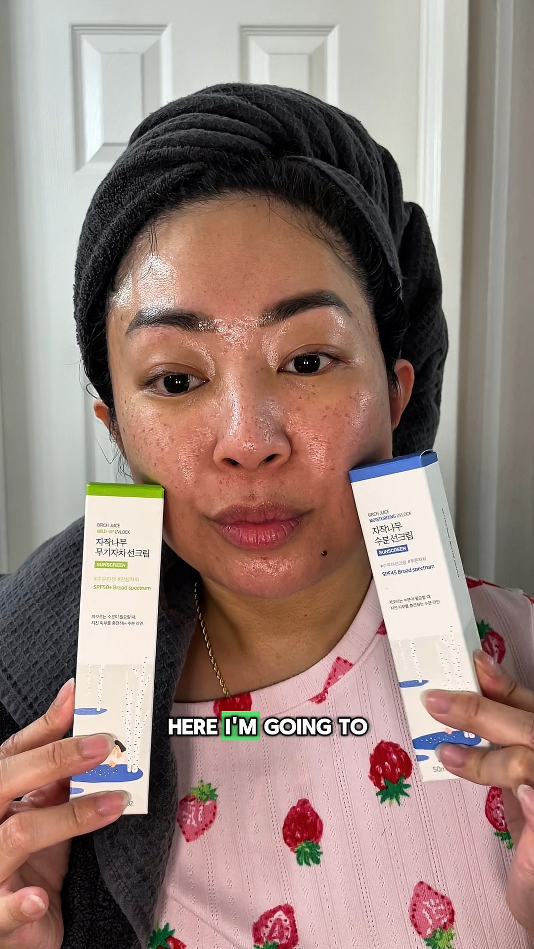 Protect your skin with @roundlab_us @roundlab.global @bazzaal_ 

💙 Moisturizing UV Lock - This sunscreen helps defend the skin from sun damage caused by UV rays while providing an instant boost in moisture for improved skin hydration.

💚 Mild-Up UV Lock - This UV Lock sunscreen is maade with non-nano particles, this mineral sunscreen doesn’t absorb into the skin. This mild-up uv lock sunscreen contains patented ingredient called Derma AC which offers gentle yet thorough UV protection, soothing and shielding sensitive skin.

I prefer the Moisturizing UV Lock because I love the glowy look and not much of the white cast on my skin. But the Mild-Up UV Lock just needs to be blended a bit longer!

These two sunscreens are available on Amazon! 

#roundlab #roundlabsunscreen #koreansunscreen #kbeauty 

#LTKBeauty