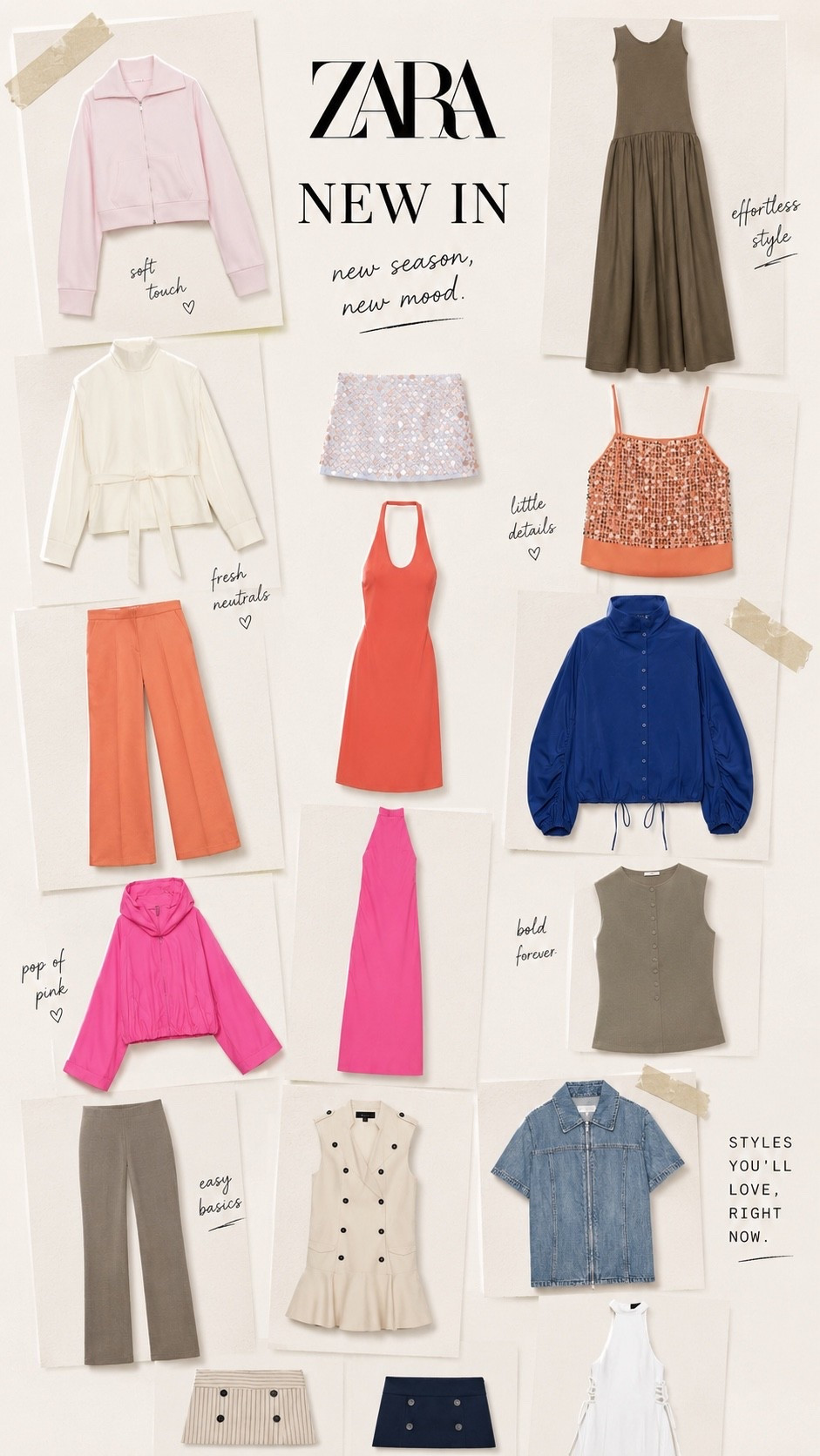 Zara new in drop - utility jackets & dresses for summer & early autumn

#LTKuk #LTKsummer #LTKautumn