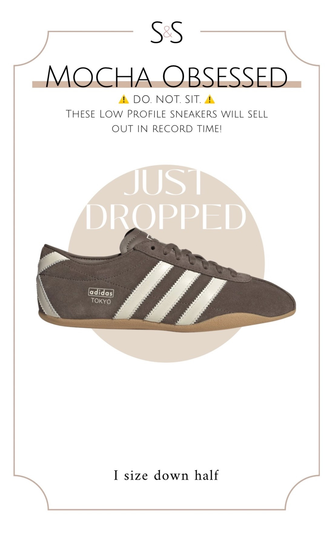 Swooning over this chocolate brown low profile sneaker that just dropped! 😍

#LTKOver40 #LTKSeasonal #LTKmomlife