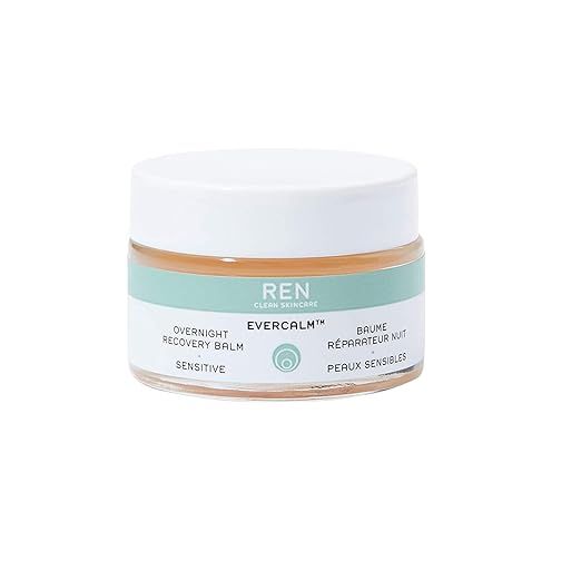 REN Clean Skincare - Evercalm Overnight Recovery Balm - Overnight Moisturizer for Face and Body -... | Amazon (US)