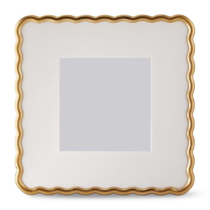 AERIN Wave Gallery Frame, 5" X 7" | Williams-Sonoma