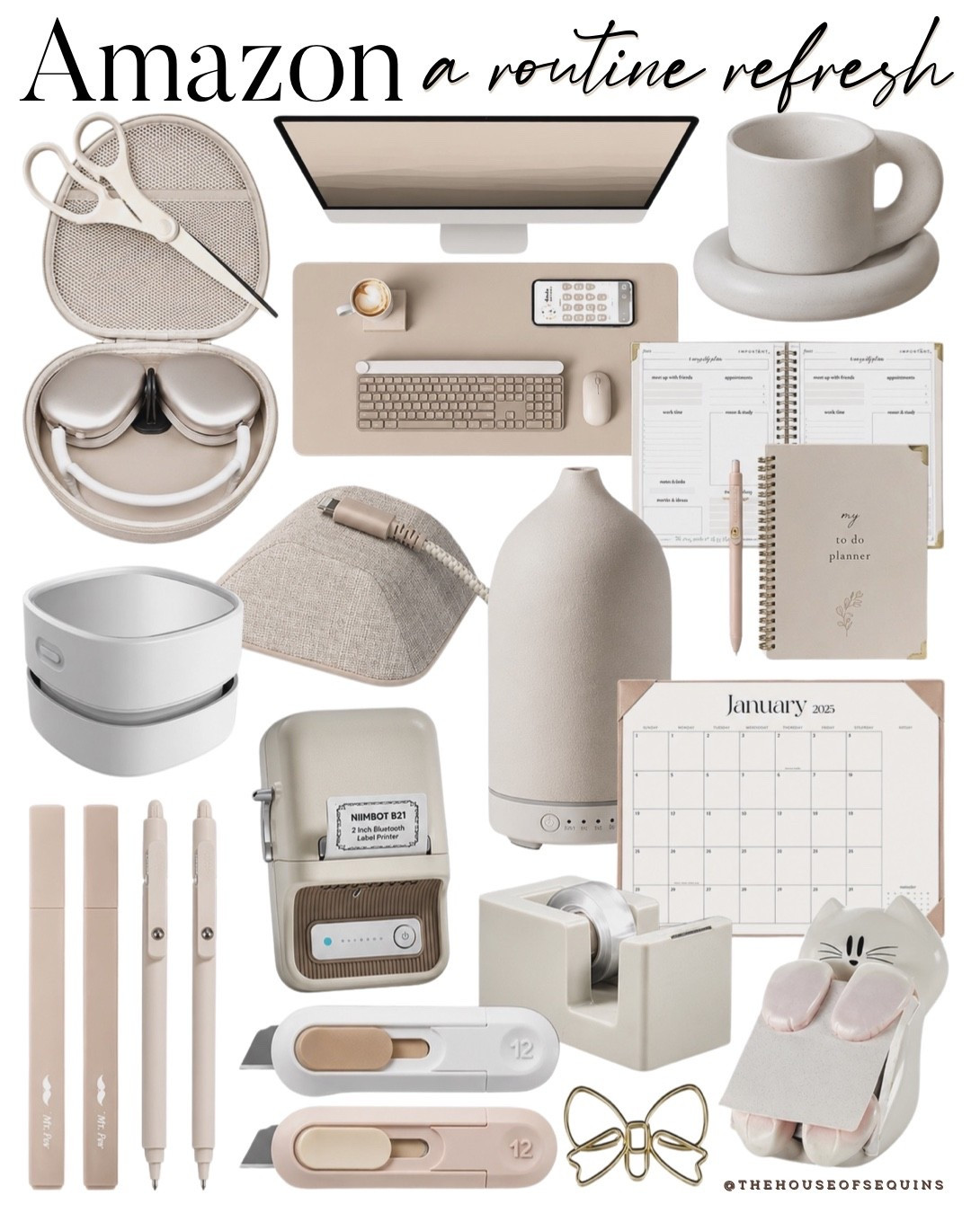 Shop Amazon routine refresh home office finds! WFH essentials, work from home, dorm essentials, teen room school supplies and more! 

#LTKdayinmylife #LTKmorningroutine

Comment SHOP below to receive a DM with the link to this post on my LTK ⬇ https://liketk.it/5O5oj

Comment SHOP below to receive a DM with the link to this post on my LTK ⬇ https://liketk.it/6iYIo

#LTKhome