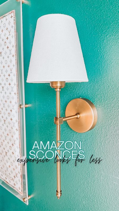 We love a cheap option 🤪✨

Amazon Sconces | Amazon Home | Home Decor | Affordable Decor

#LTKFind #LTKunder100 #LTKhome