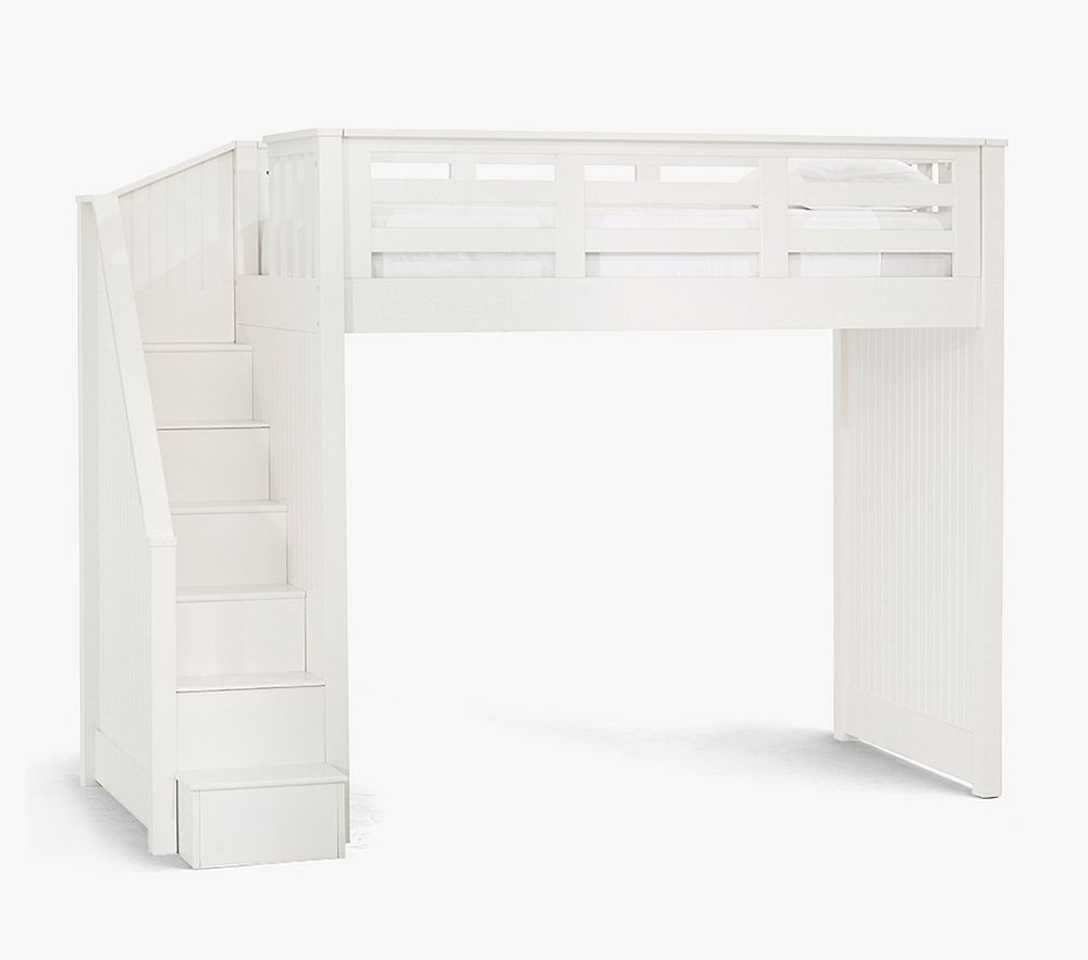 Catalina Stair Loft Bed | Pottery Barn Kids