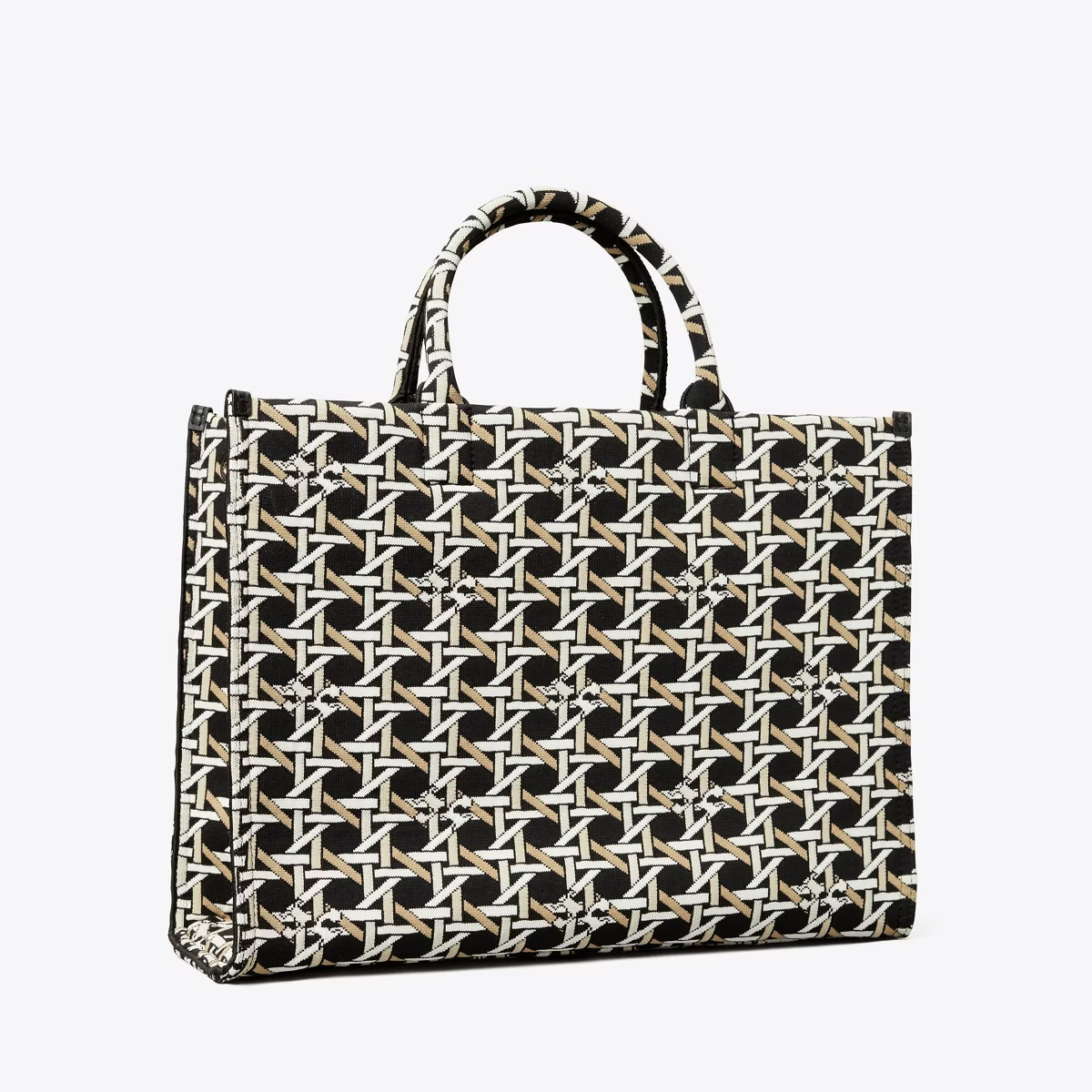 SQUARE KNIT TOTE | Tory Burch (US)