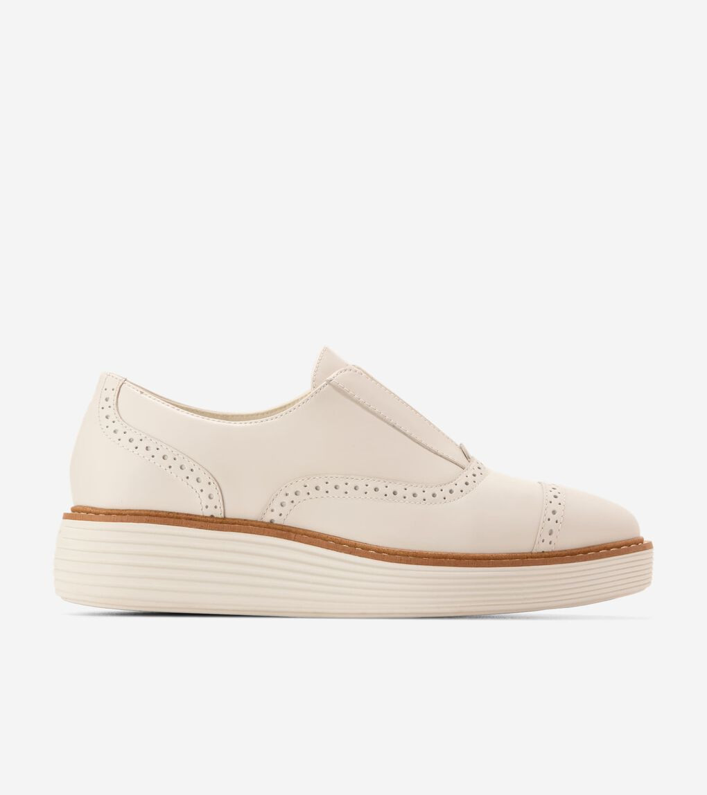 Women's ØriginalGrand Platform Slip-On Oxfords | Cole Haan (US)