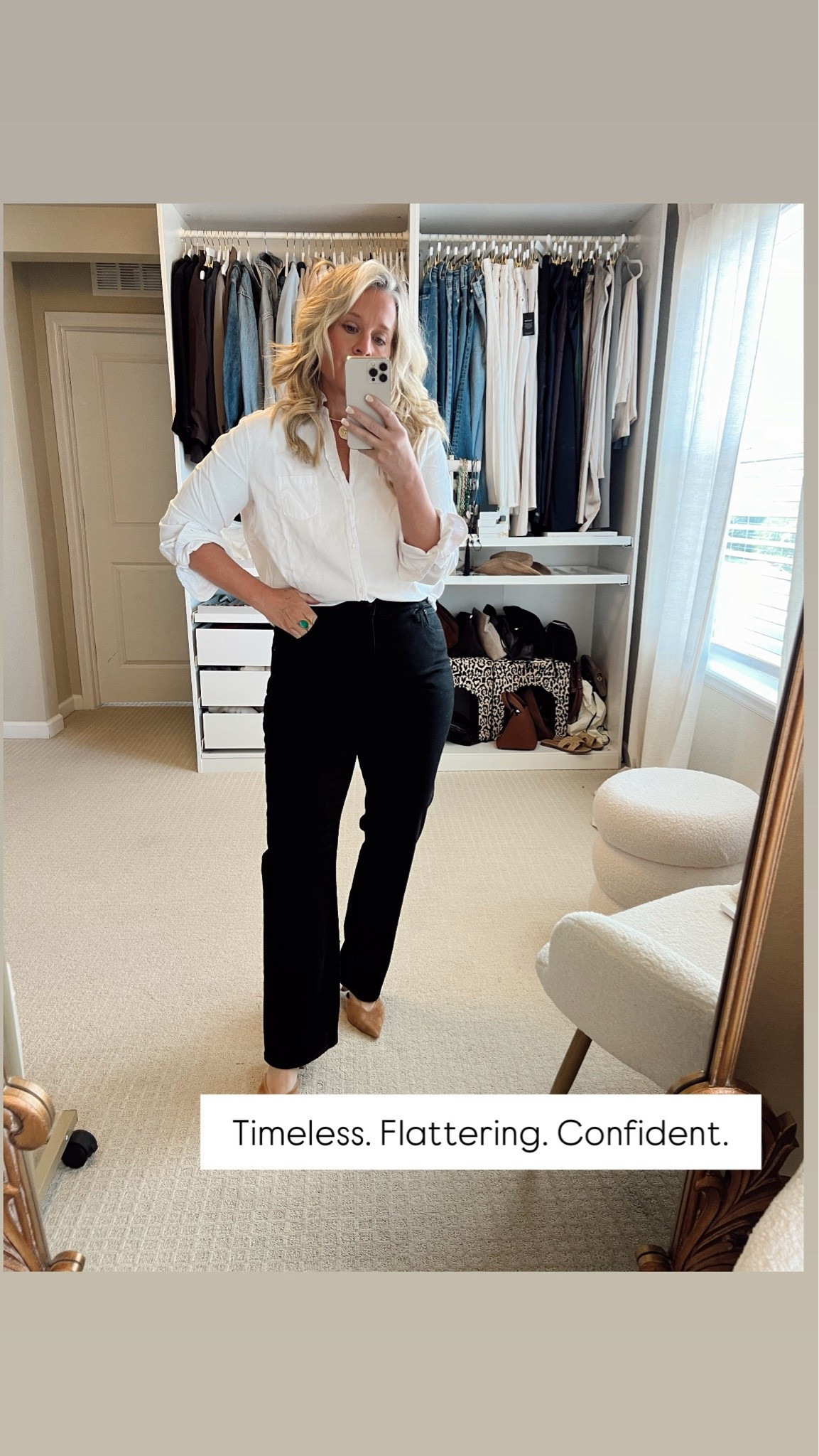 ✨Tap the bell, save and ❤️ start here over 40 fashion, midlife style, midsize fashion and luxury looks for less.  

Timeless. Flattering. Confident.

👑 Helping you look good, feel good.-Lindsey Denver   Check back daily for belly-friendly style, confidence, and Outfit Physics™.

#LTKOver40 #LTKMidsize #LTKPlusSize