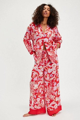 Dreamy Days Pajama Set | Free People (Global - UK&FR Excluded)