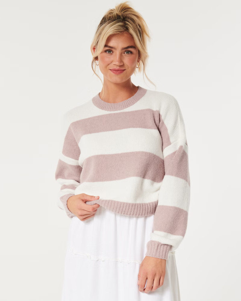 Easy Cozy Crew Sweater | Hollister (US)