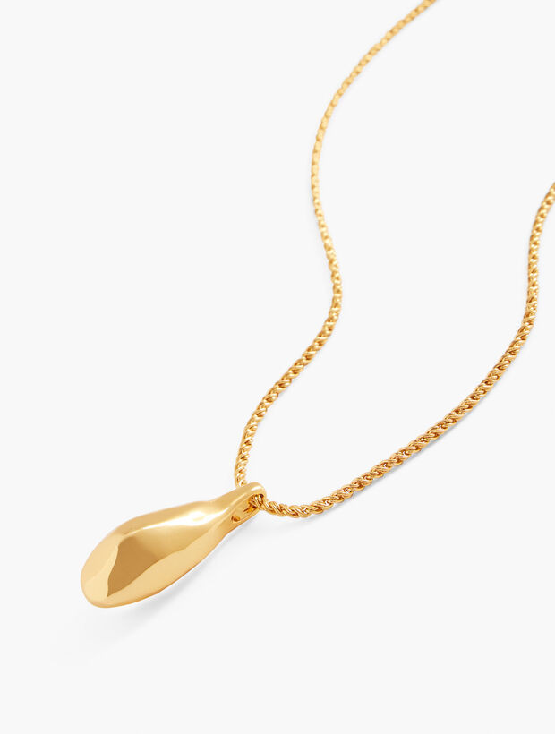 Sculptural Pendant Necklace | Talbots