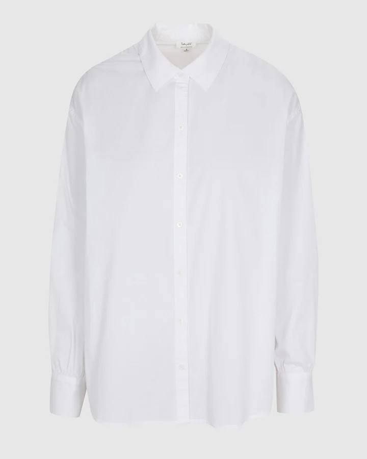 Splendid x Cella Jane Poplin Button-Down Shirt | Splendid