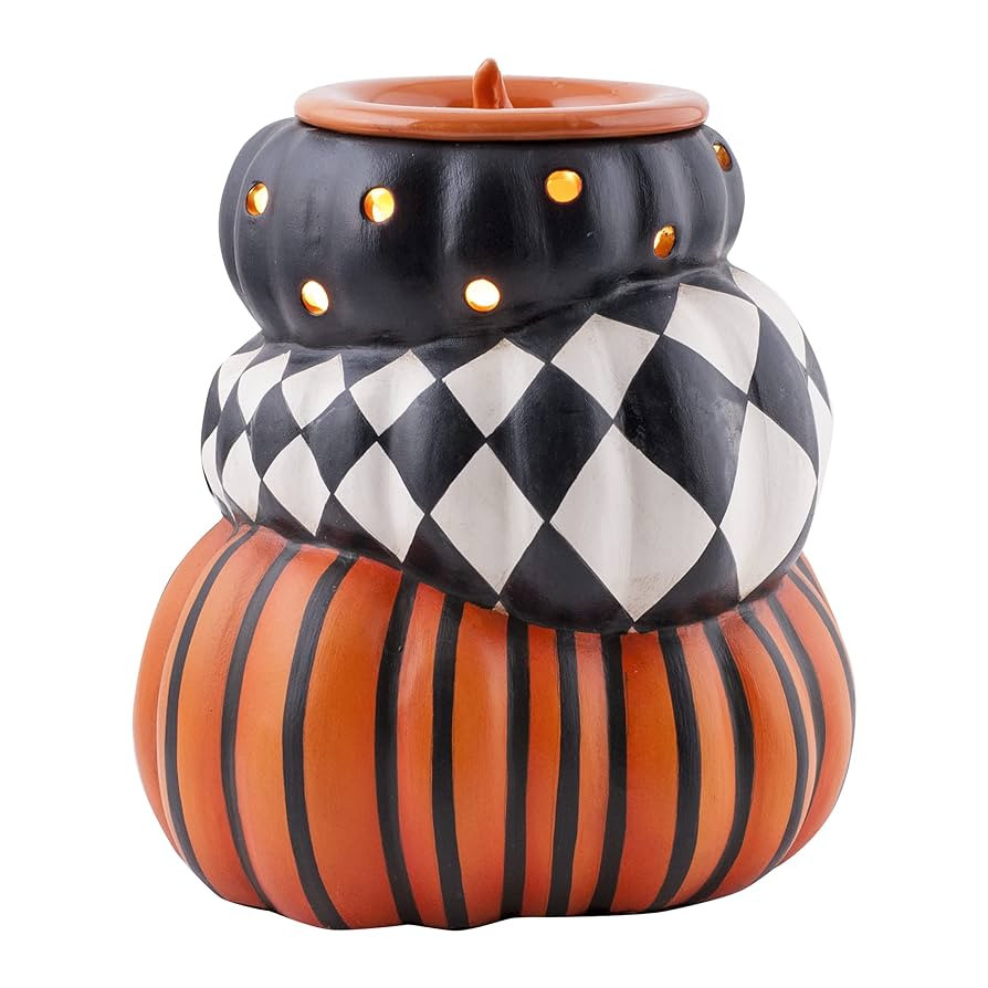 Scentsationals Wax Melt Warmer, Wax Warmer for Scented Wax Melts - Halloween Collection Tabitha -... | Amazon (US)