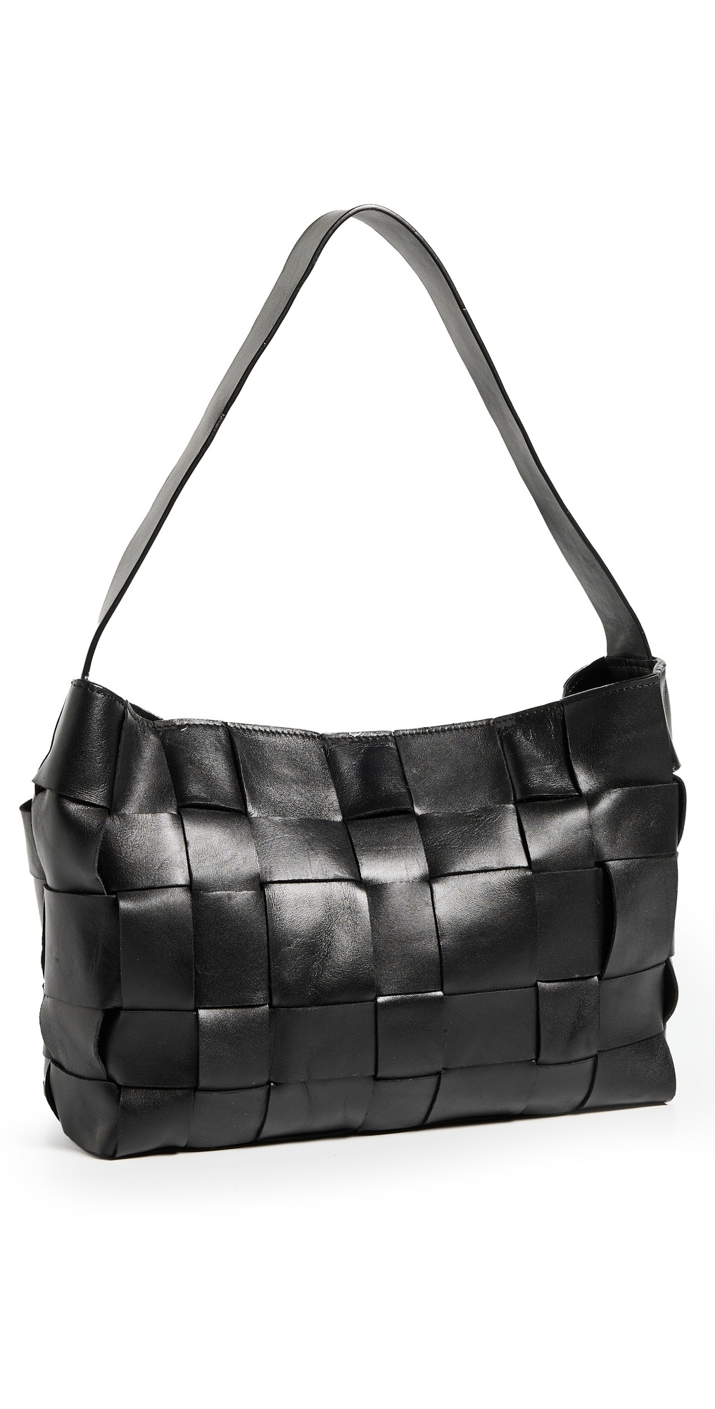 St. Agni Woven Mini Tote Black One Size | Shopbop