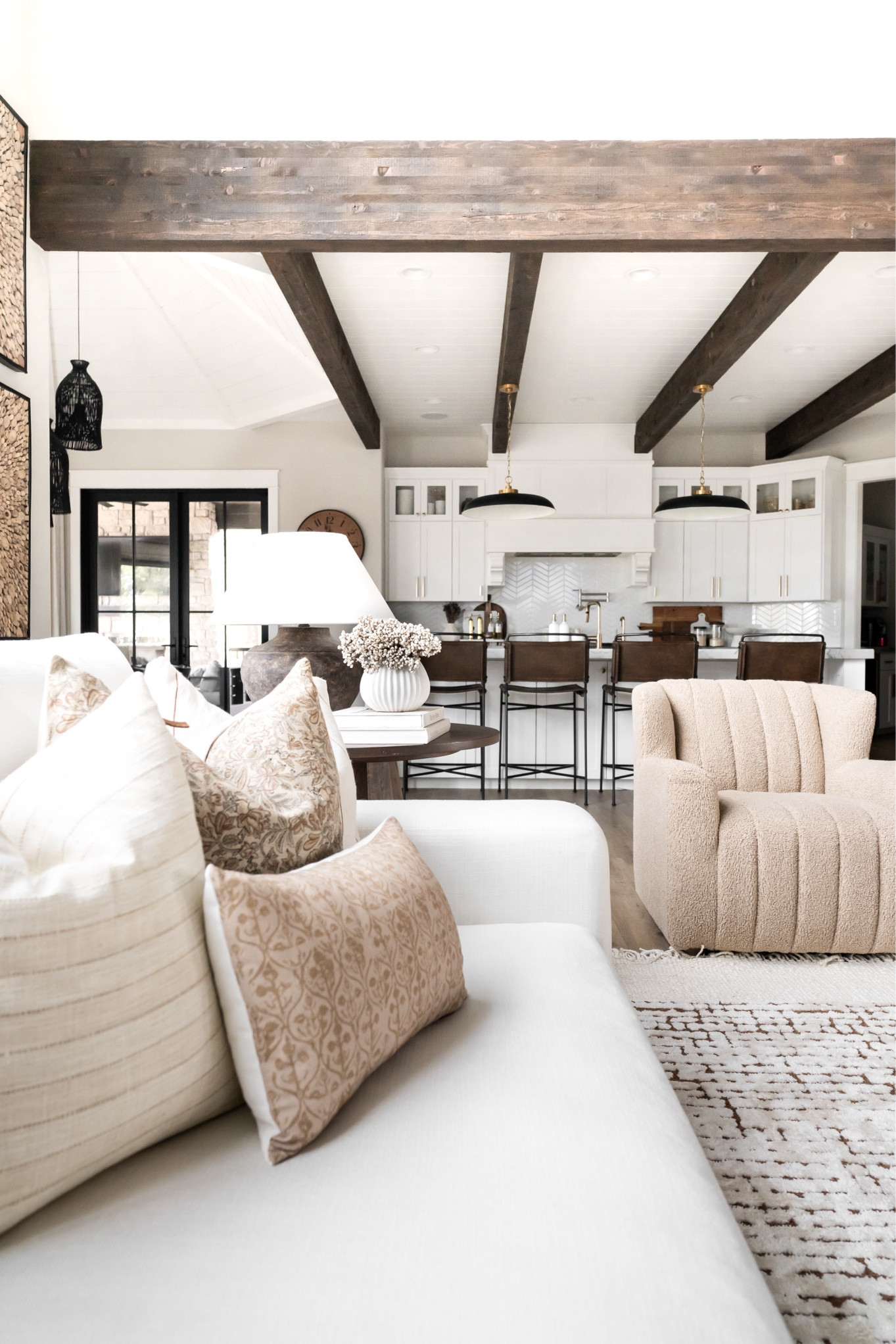 One of my favorite views in my living room. The cozy living room vibe is all me! 

Accent chairs, living room, rug, living room, pillows, lamps, pendants, barstools, side table, brown accent, chairs, living room inspiration   

#LTKHome #LTKStyleTip #LTKFindsUnder100