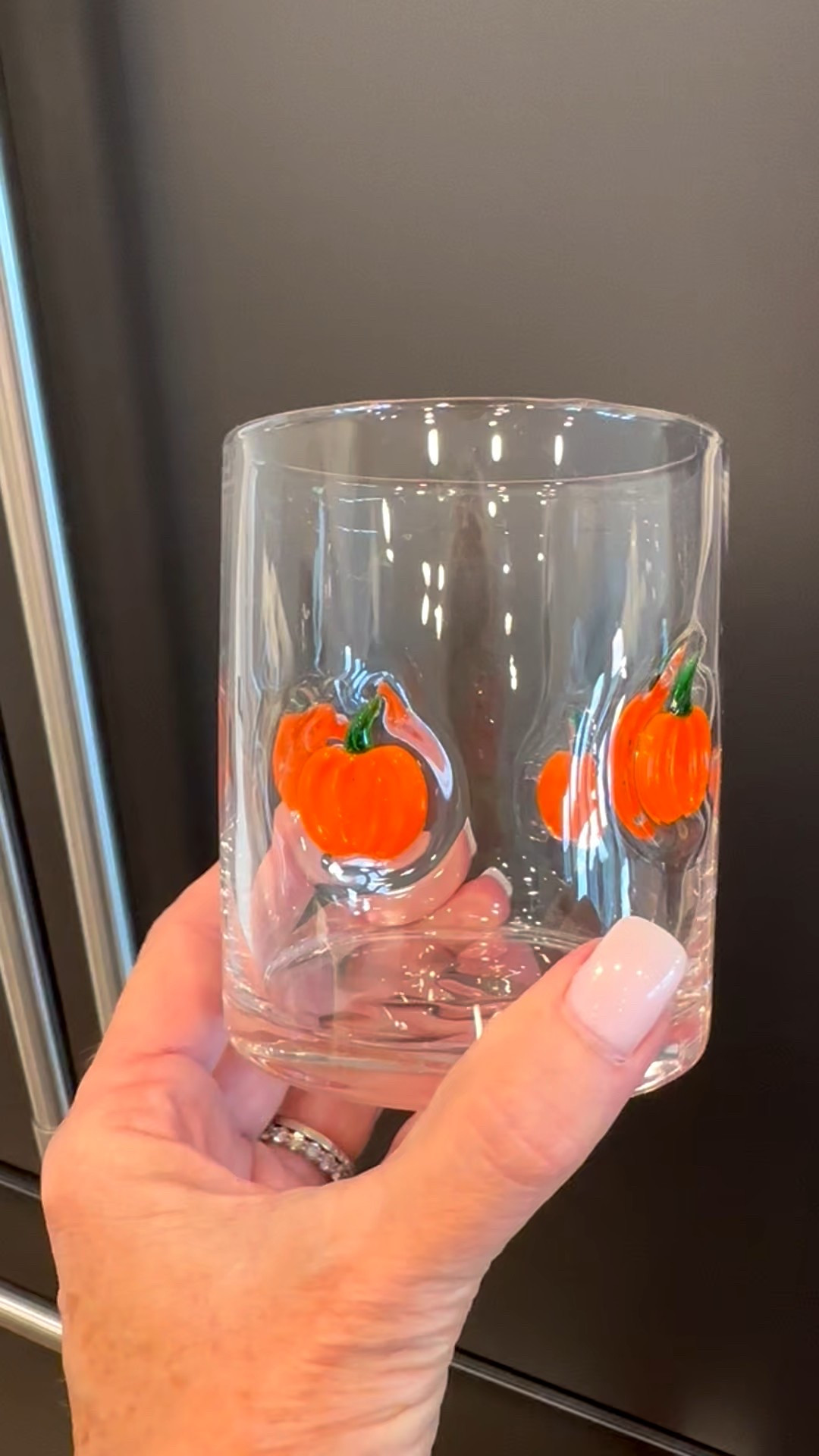 Loving my new pumpkin charm glasses that look just like the Anthropologie & Pottery Barn ones but for so much less! 

#LTKHome #LTKSeasonal #LTKFindsUnder50