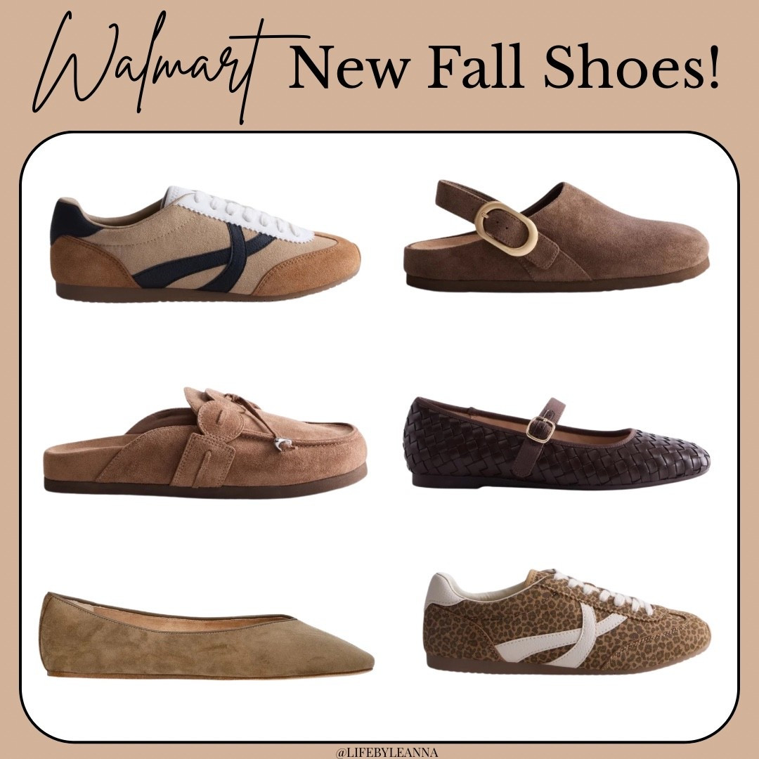 Walmart new fall shoes!! 






Walmart / fall shoes / clogs / sneakers / Birkenstocks / shoes

#LTKootd #LTKSeasonal