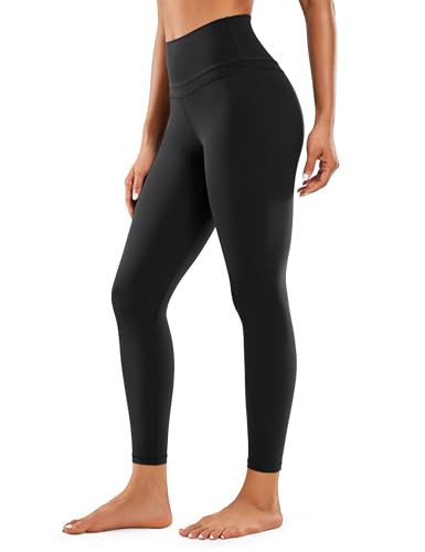 CRZ YOGA Womens Naked Feeling Workout 7/8 Yoga Leggings - 25 Inches High Waist Tight Pants | Amazon (US)