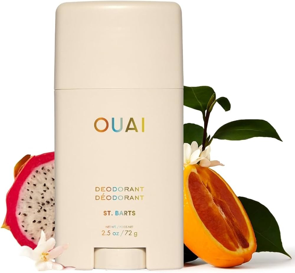 OUAI Aluminum Free Deodorant - Women's Deodorant with 24-Hour Odor Control & Invisible Applicatio... | Amazon (US)