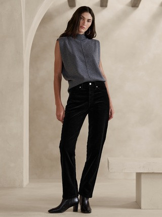 The Straight Corduroy Pant | Banana Republic (US)