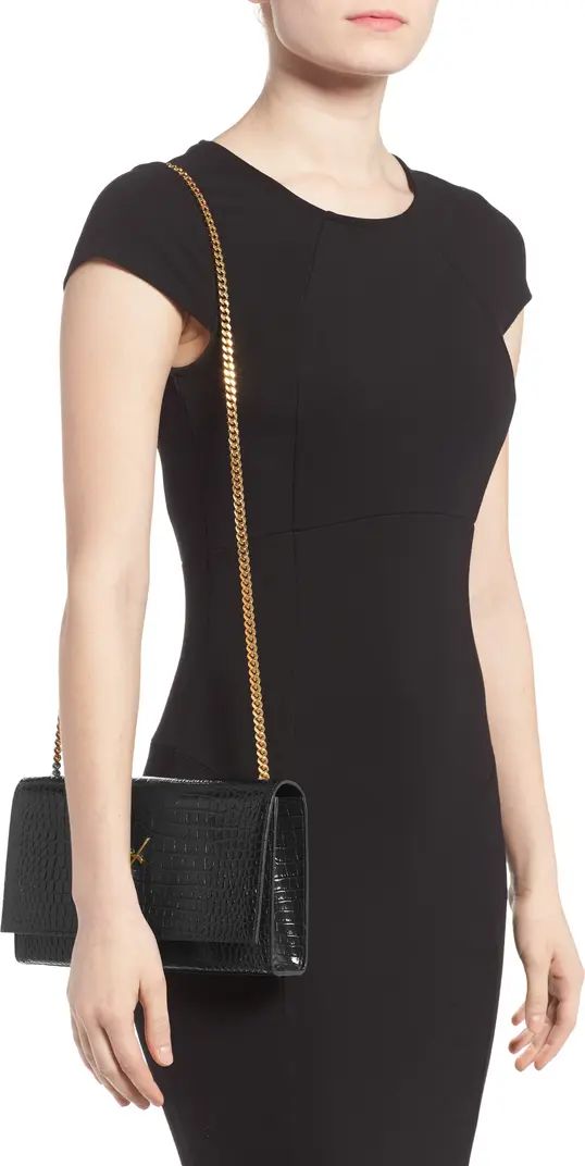Medium Kate Leather Shoulder Bag | Nordstrom