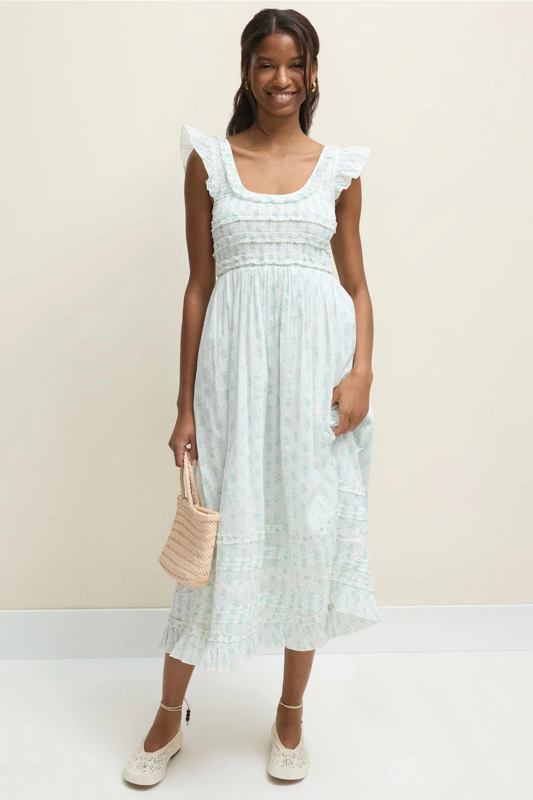 Lottie Midi Dress | Rent the Runway