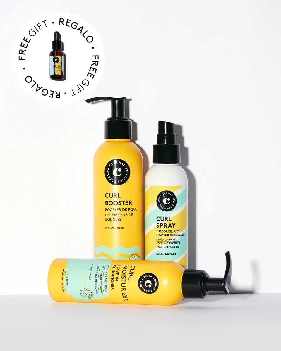 Defined Curls Kit | Cocunat US