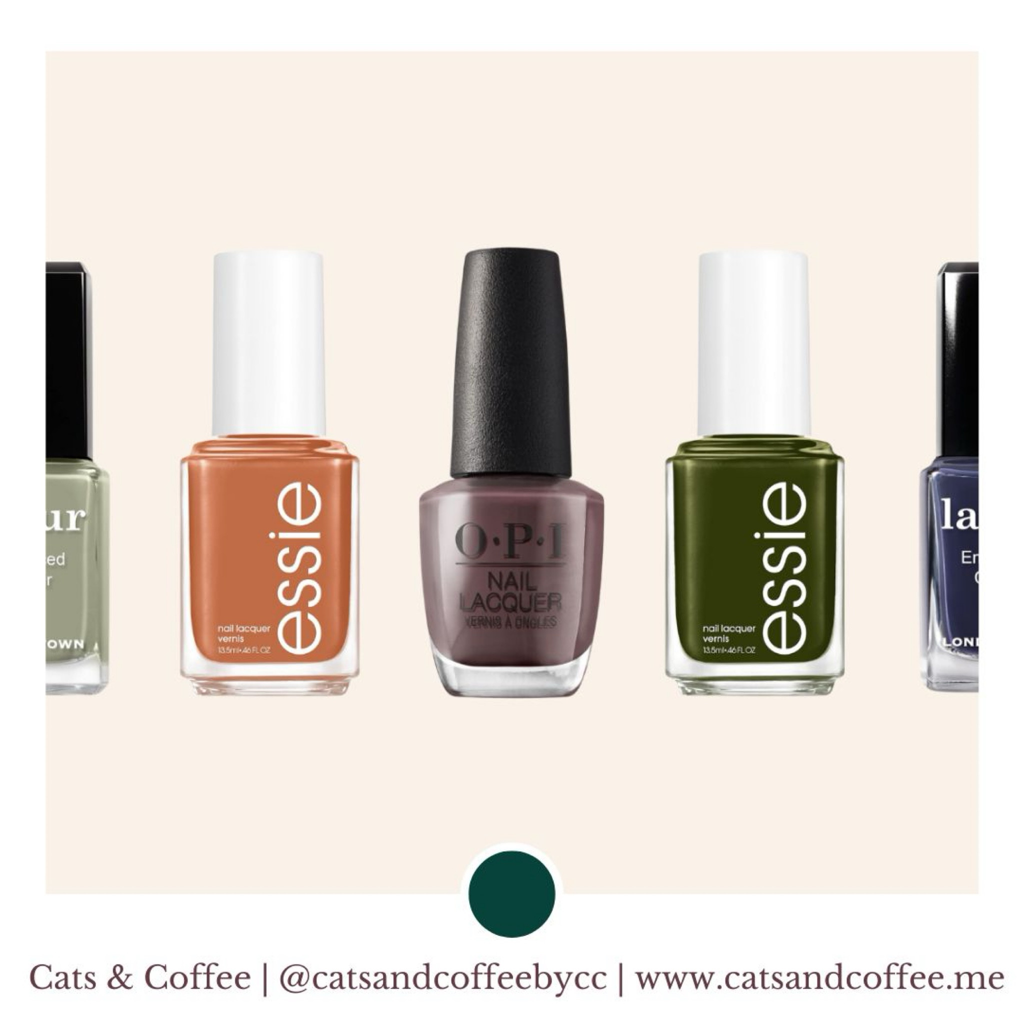 Fall nail colors to try from OPI, Essie, & Lakur by Londontown 🍂 autumn inspired nail polishes for your next manicure!

#LTKBeauty #LTKBacktoSchool #LTKSeasonal