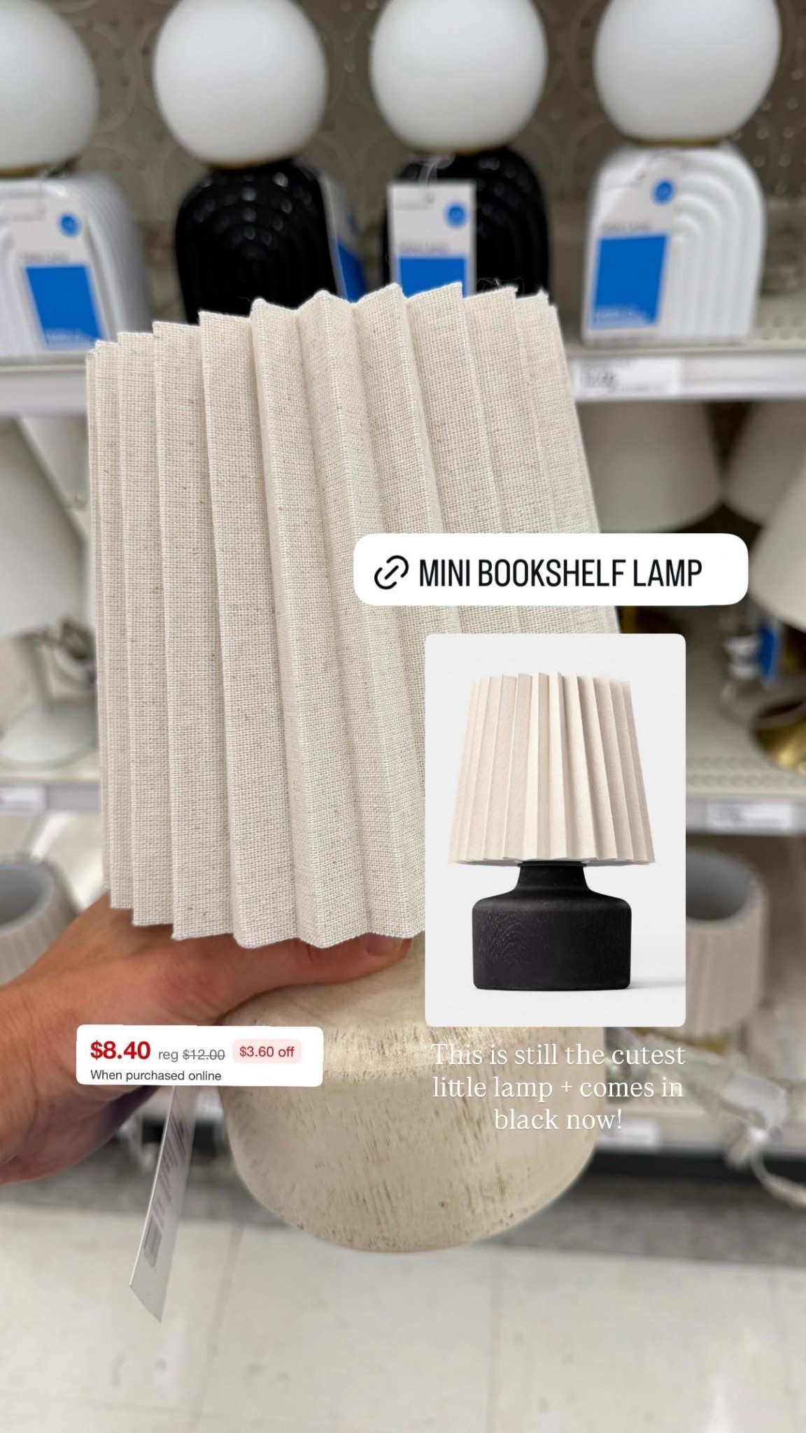 Cutest little lamp on sale! 

#LTKSaleAlert #LTKHome