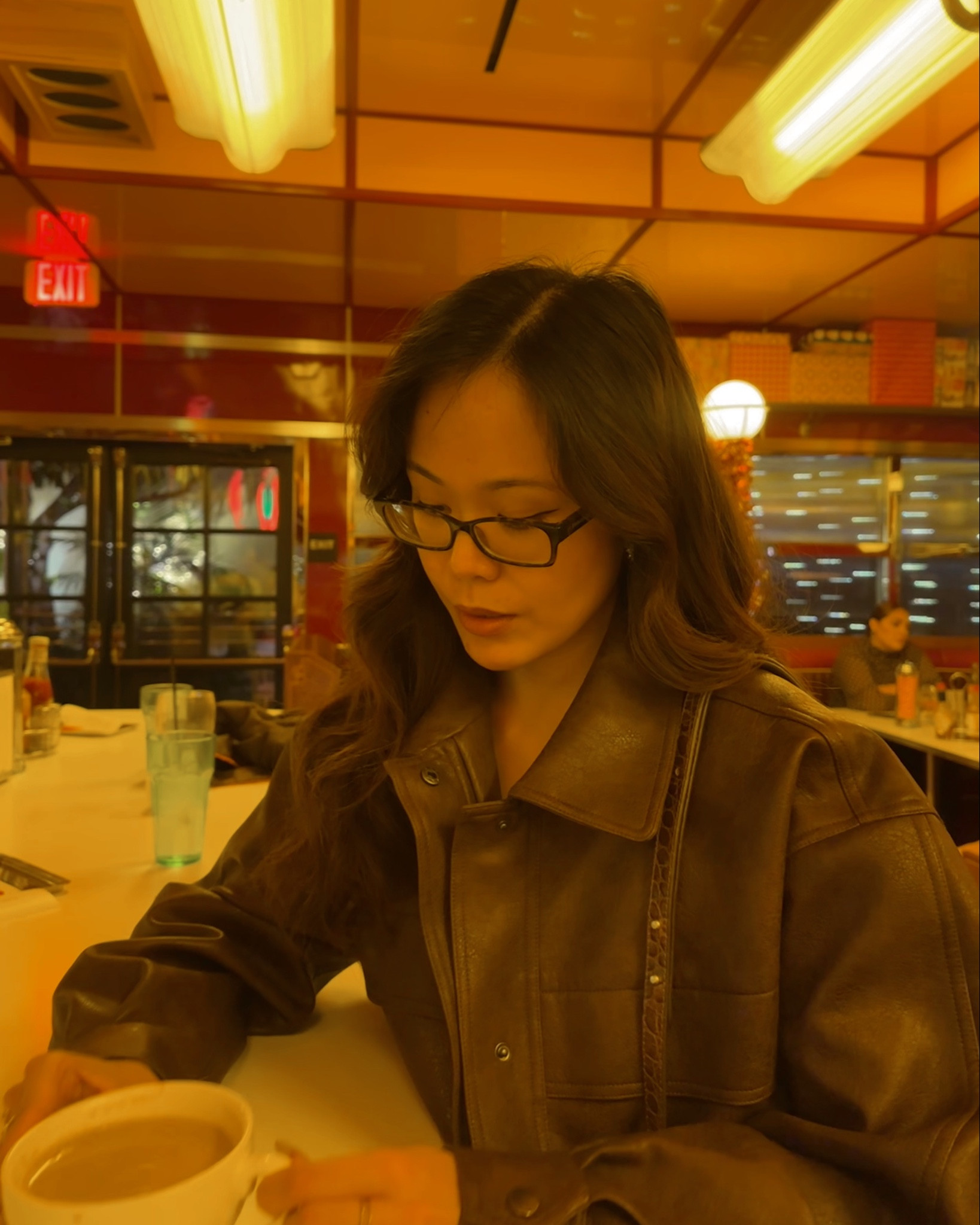 Never too late to add a statement leather jacket to your winter wardrobe 🤎 

A well-fitted leather jacket is one of those capsule pieces that does all the work for you once worn, making every outfit feel effortless but elevated at the same time. 

#LTKSeasonal #LTKootd #LTKdayinmylife