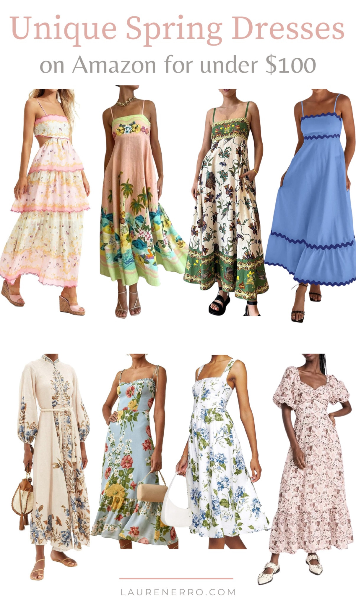 Amazon dresses- floral dresses, wedding guest dress, vacation, mid size, Maternity, sandals, country concert outfit, spring outfit, travel outfit 

#LTKwedding #LTKfindsunder50 #LTKfindsunder100