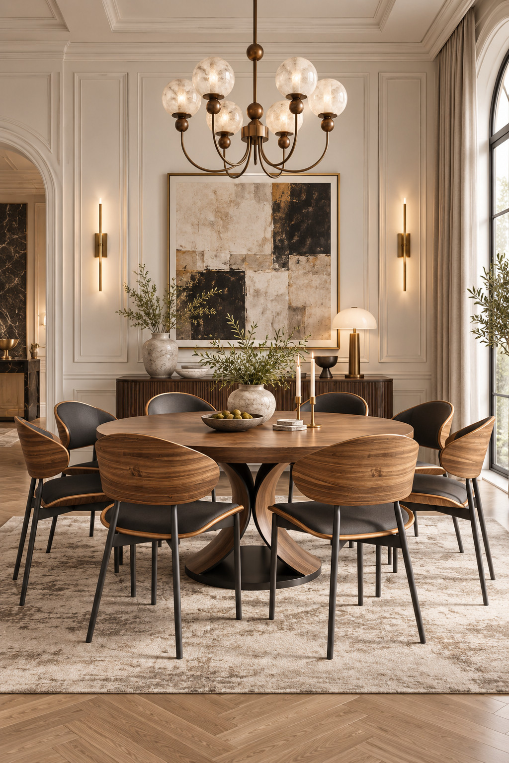 If your dining room has been feeling a little unfinished, a matching dining table and chair set can seriously change the entire space. These Wayfair dining sets have that cozy designer look with wood dining tables, boucle chairs, velvet dining chairs, marble-look tops, and modern pedestal bases. Perfect for creating a dining space that feels elevated but still comfortable for everyday life. #WayfairDining #DiningSet #DiningRoomFurniture #DiningRoomMakeover #ModernHomeDecor #DiningAreaIdeas #DiningRoomInspiration #AffordableFurniture #HomeFurniture #InteriorDesignIdeas #DiningRoomStyle 

 #LTKSeasonal #LTKHome #LTKSaleAlert