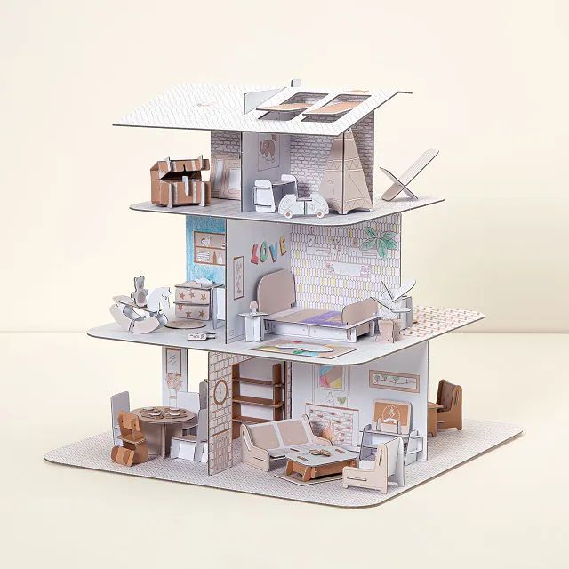 Make-Your-Own Color In Dollhouse | UncommonGoods