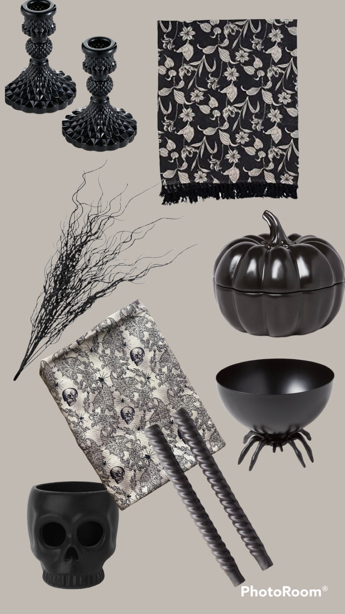 Aesthetically pleasing Halloween decor 

#LTKunder100 #LTKhome #LTKSeasonal