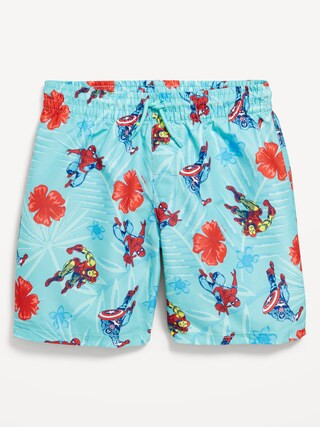 Licensed Pop Culture Swim Trunks for Boys | Old Navy (CA)