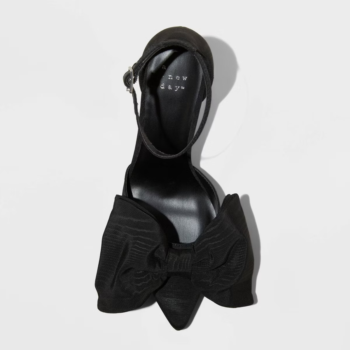 Women's Grace Bow Heels with Memory Foam Insole - A New Day™ | Target