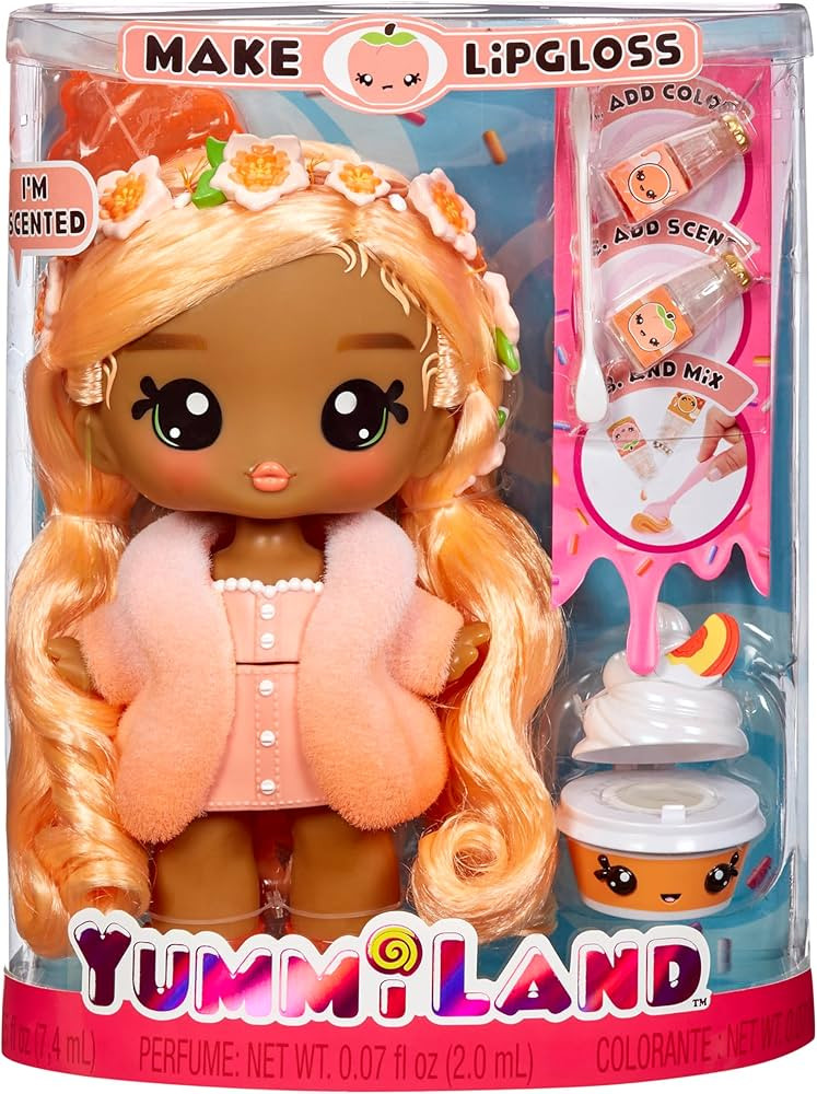 Yummiland Large Doll + Lipgloss Pet- Piper Peach, Age 4+ | Amazon (CA)
