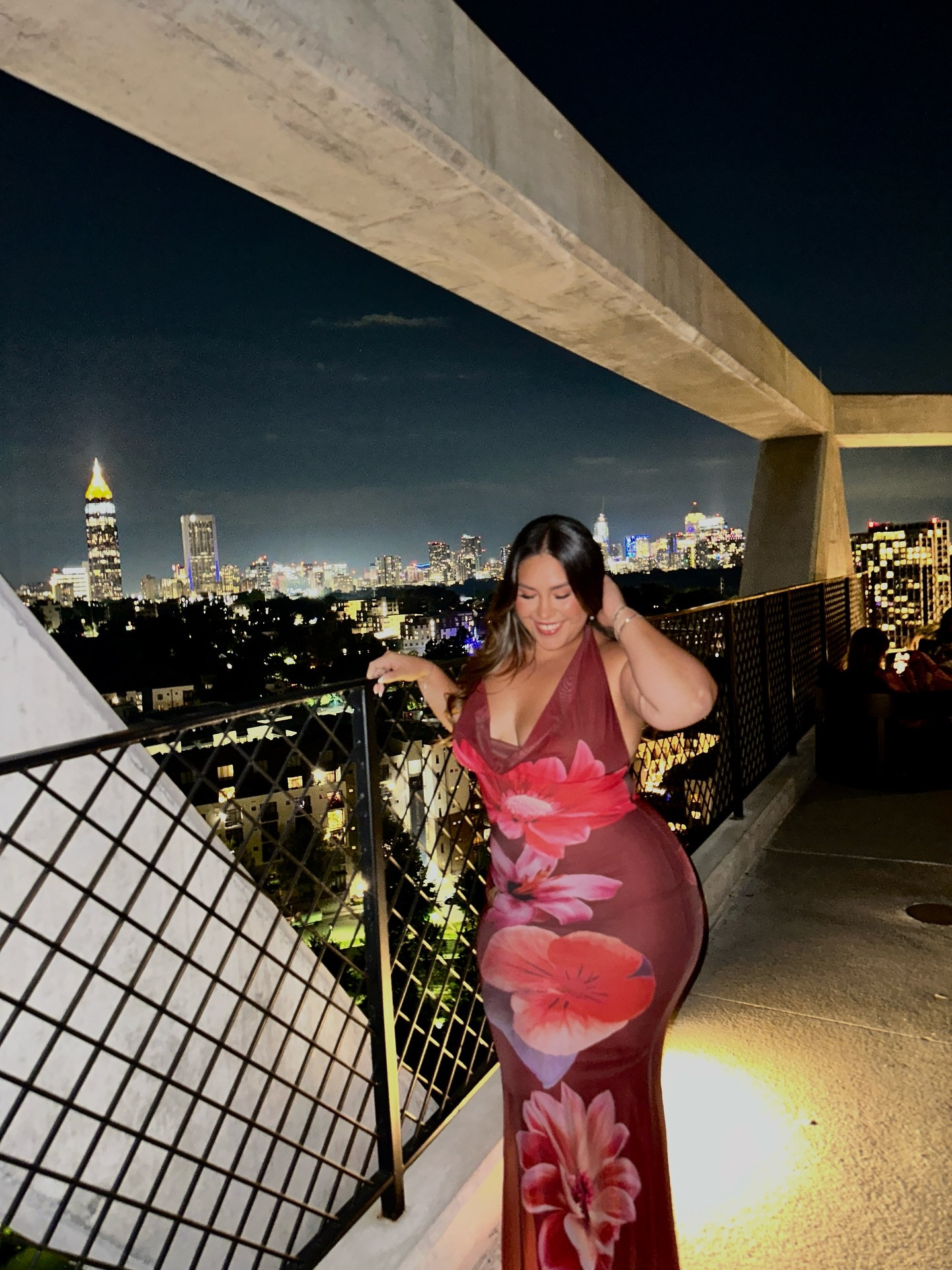 This floral burgundy dress is perfection! 

#LTKParties #LTKMidsize #LTKFindsUnder50