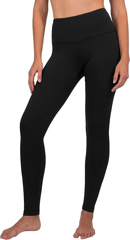 High Waist Fleece Lined Leggings - Yoga Pants | Amazon (US)