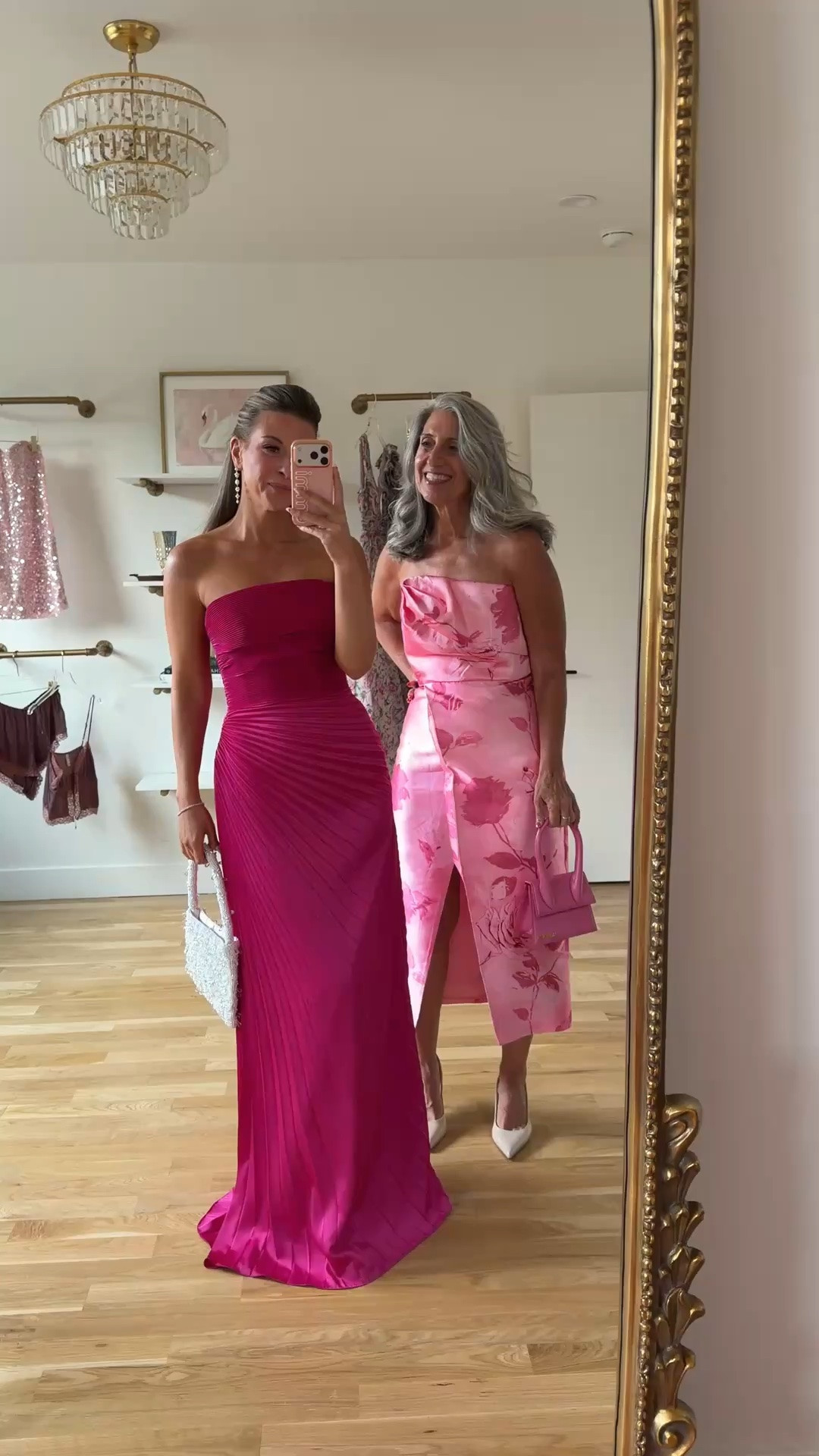 mom & me bright pink strapless pleated maxi, strapless pink floral-print midi summer black tie wedding guest dresses 🌺💍

astr: emerson15
revolve: tulip

I’m 5’4” and normally wear a small/2

mom wears a medium/6

mom & me dresses, wedding guest dresses, mother of the bride, mother of the groom, wedding guest outfit ideas, black tie, summer wedding guest dresses, wedding guest dresses, cocktail dresses, semi-formal dresses, black tie wedding guest dresses, destination wedding guest dresses, garden party dresses, wedding guest outfit ideas

#LTKootd #LTKSeasonal #LTKWedding