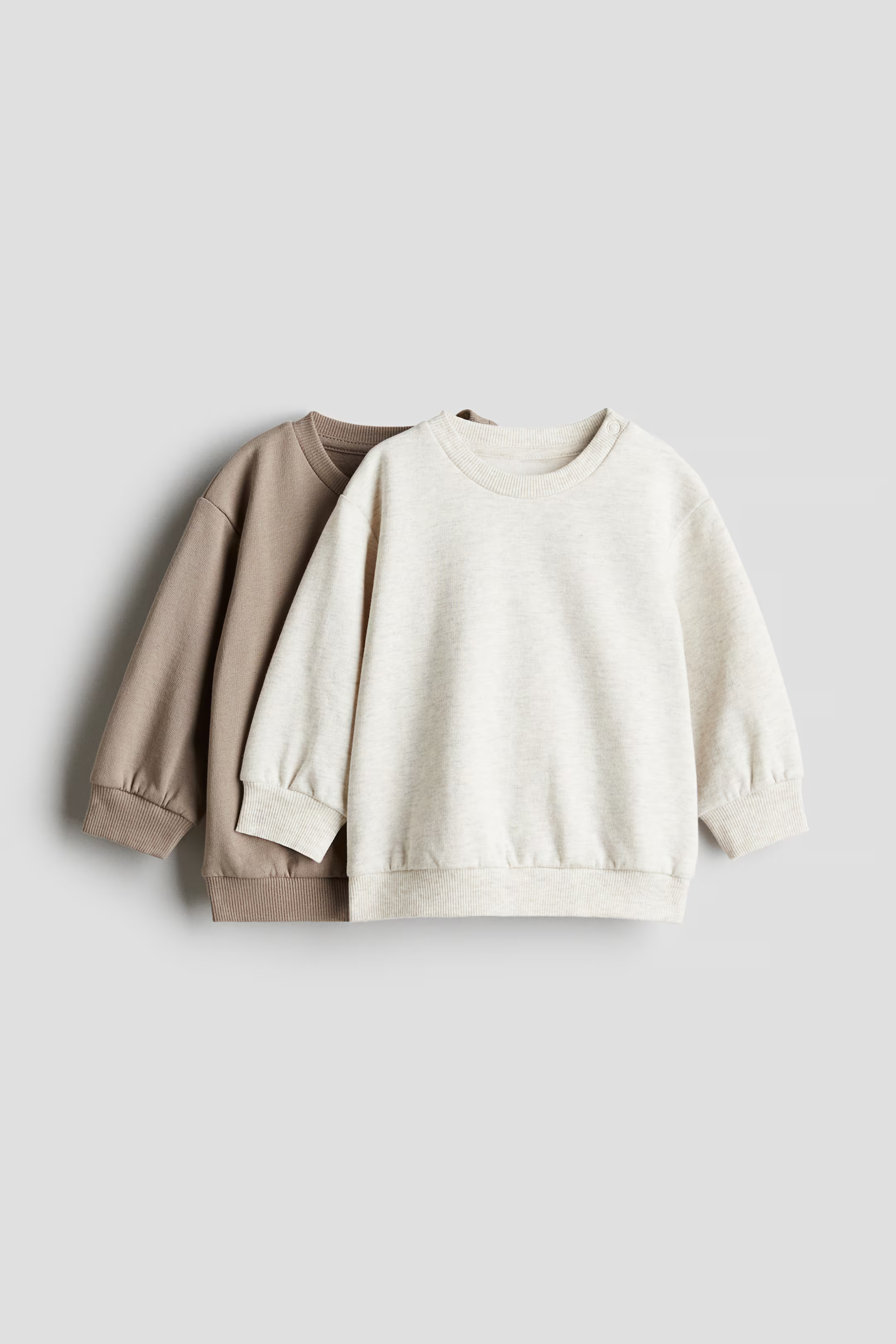 2-pack Cotton Sweatshirts | H&M (US + CA)