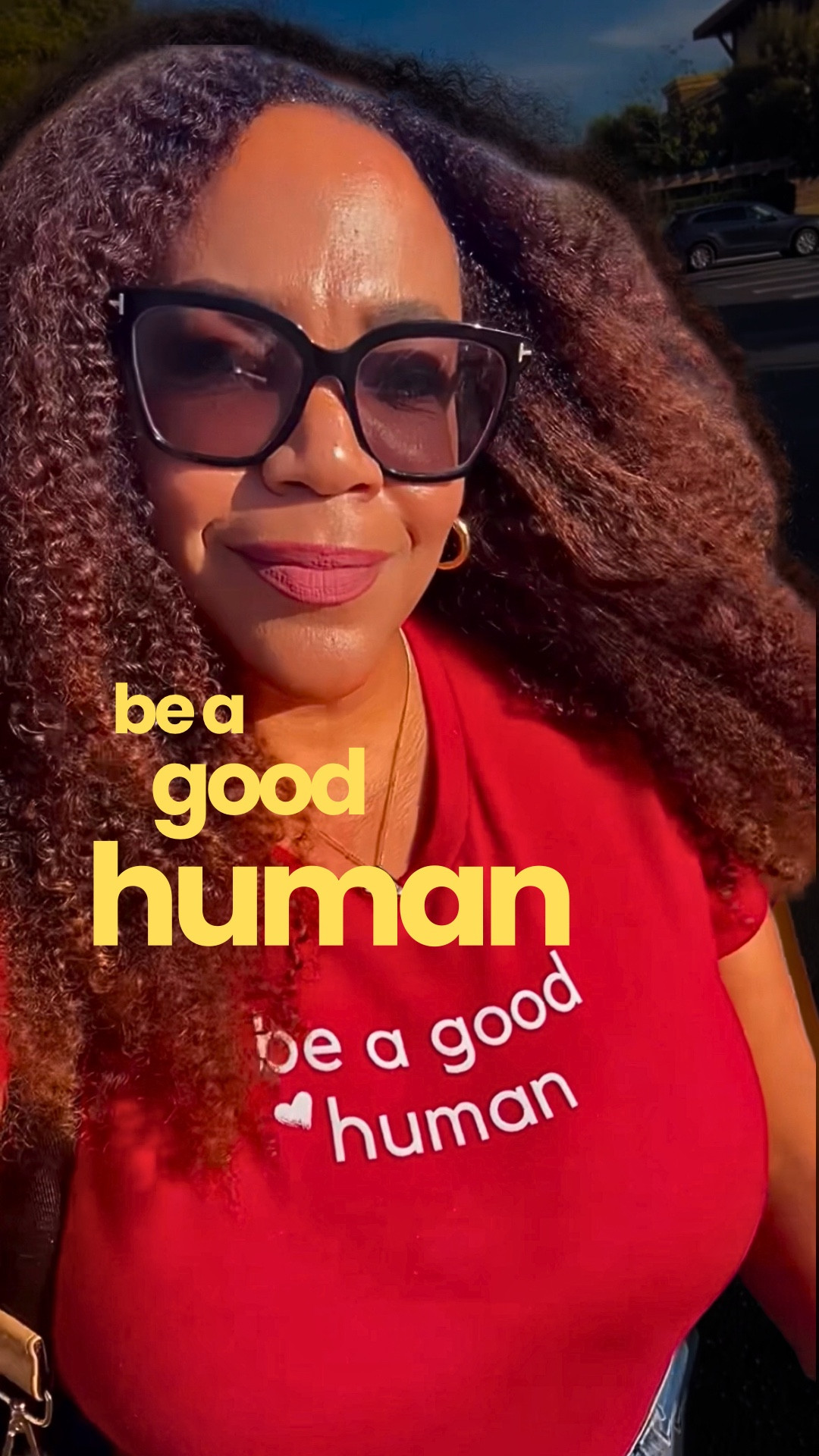 The tee says it all ❤️

#LTKMidsize #LTKOver40