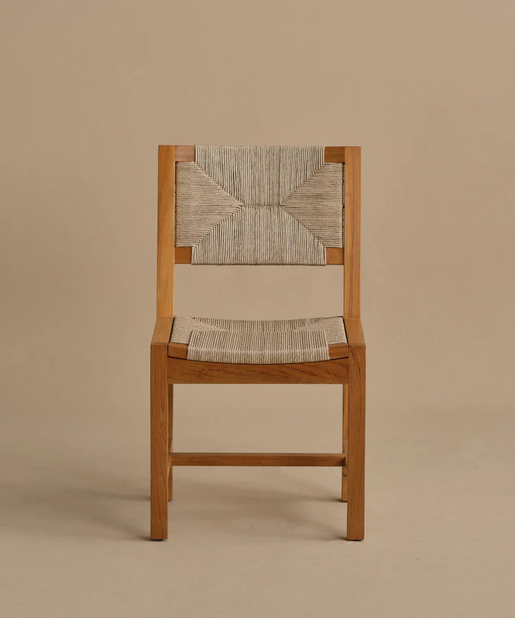 Outdoor Montecito Dining Chair Frame | Jenni Kayne