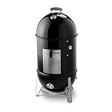 Weber 18-inch Smokey Mountain Cooker, Charcoal Smoker | Amazon (US)