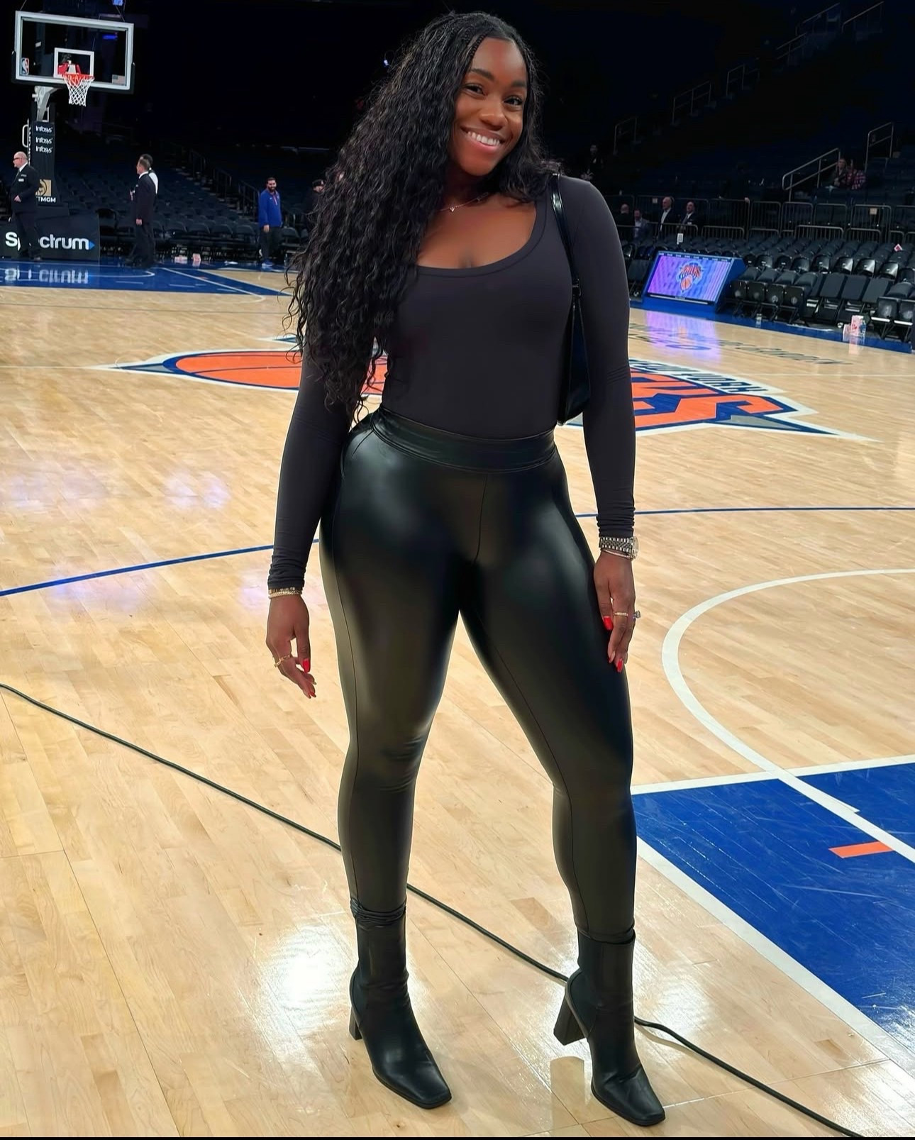 My go to! All black! Never fails. This skims top is now on sale! Get it while you can! 

#LTKFindsUnder100 #LTKSaleAlert #LTKStyleTip