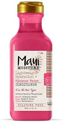 Maui Moisture Lightweight Hydration + Hibiscus Water Conditioner for Daily Moisture, No Sulfates, 13 | Amazon (US)