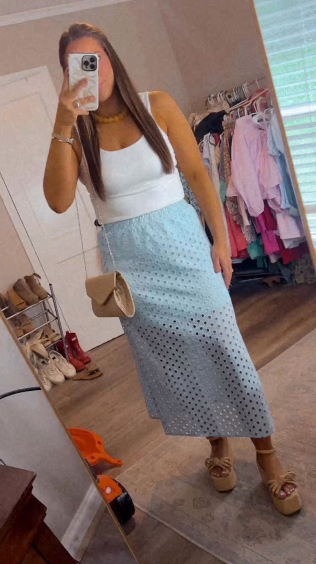 Women’s ootd, mom ootd, women’s fashion, women’s style, women’s ootd, amazon ootd, amazon style, amazon fashion, amazon tank top, amazon skirt, amazon shoes, amazon accessories, preppy fashion, preppy style 

#LTKSaleAlert #LTKmomlife #LTKootd
