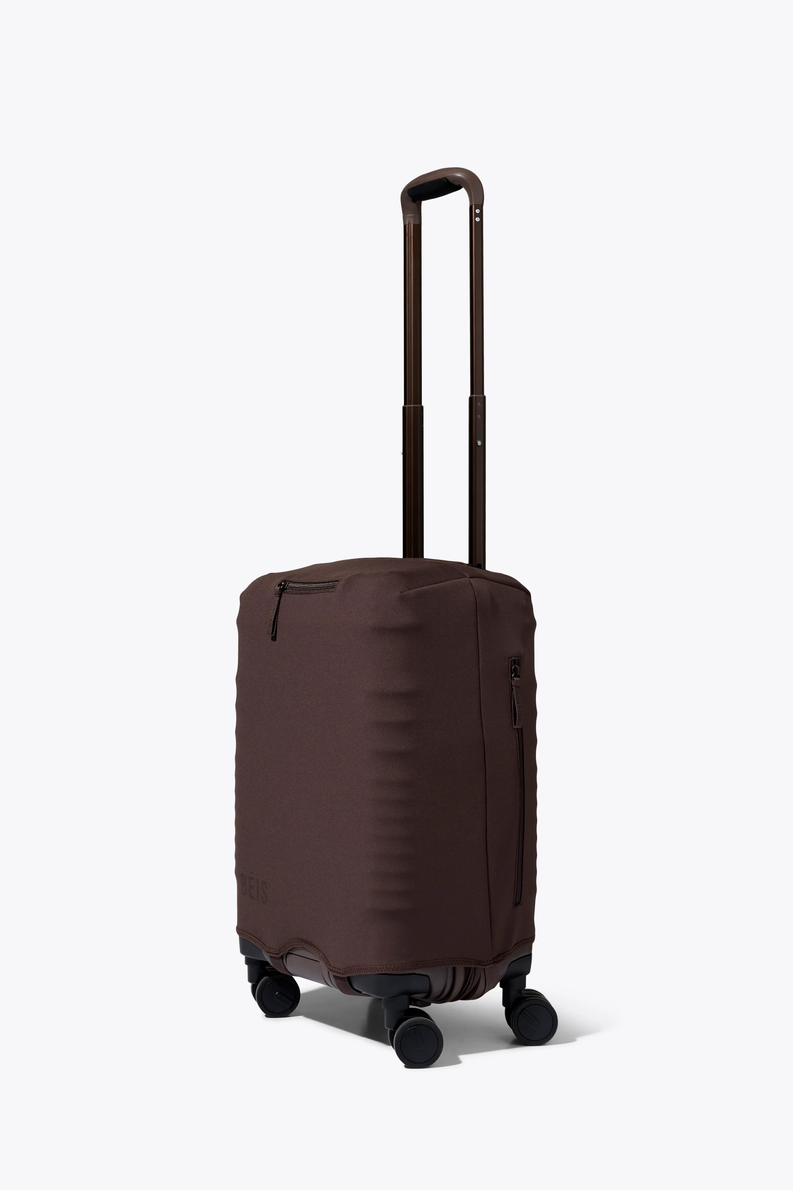 B\u00c9IS \u2018The Hybrid Carry-On Roller\u2019 in Espresso - Brown Hybrid Carry-On Roller Lugga... | BEIS