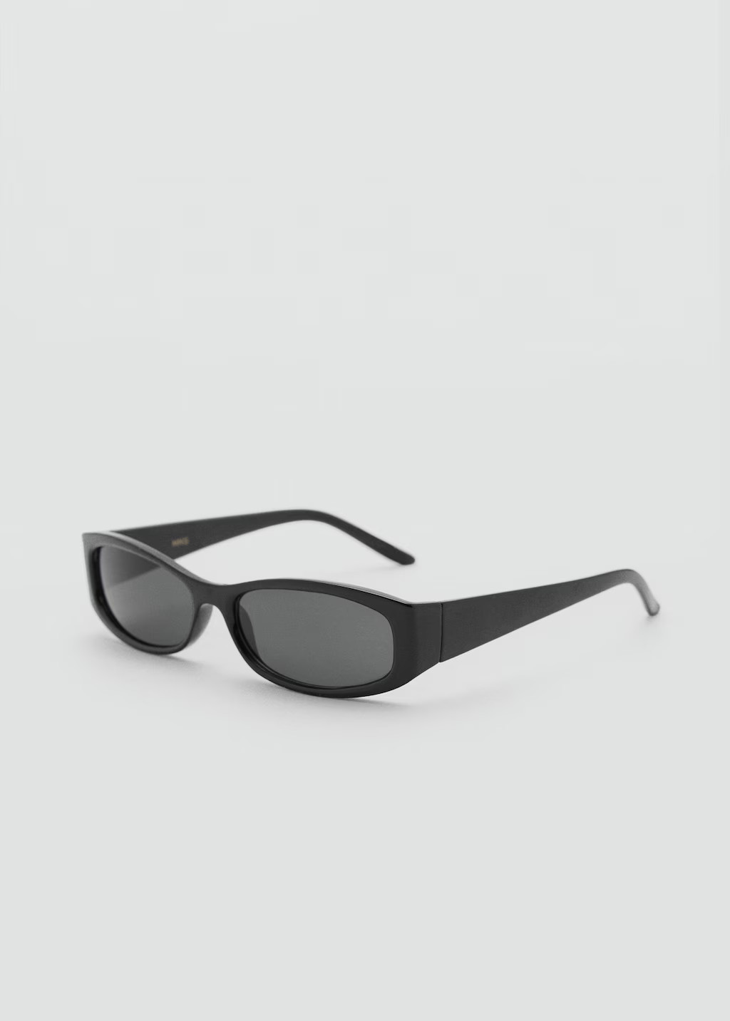 Rectangular-frame sunglasses black - Woman - One size - MANGO | MANGO (UK)