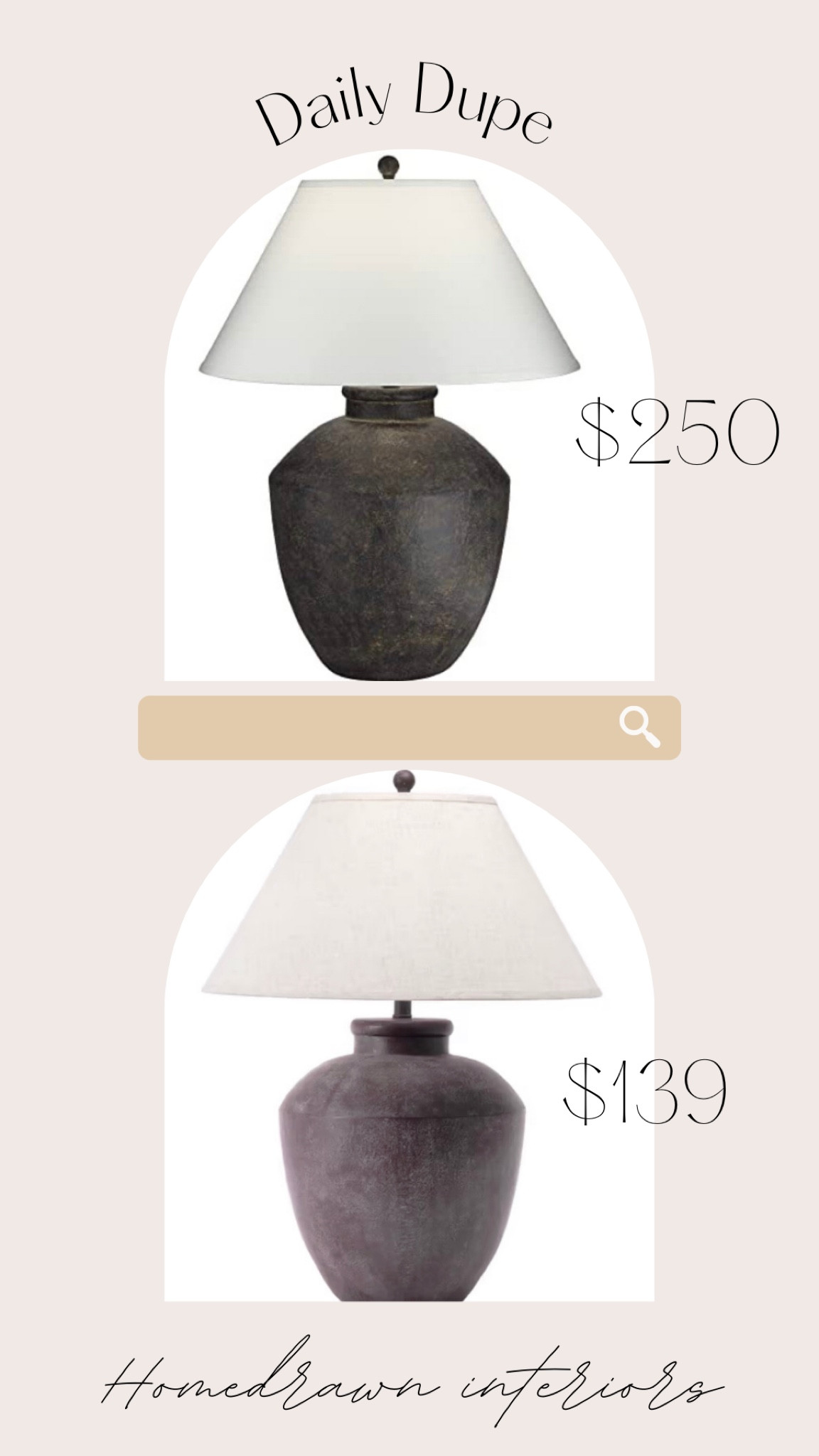 Lamp look for less! 😻

#LTKhome