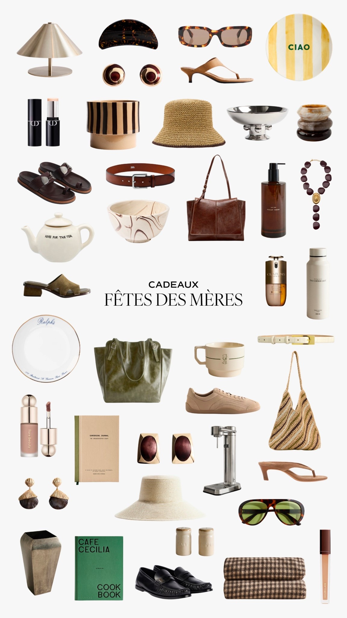 MOTHERS DAY GIFTS IDEAS

Publicité  

#LTKgiftguide #LTKeurope #LTKspring